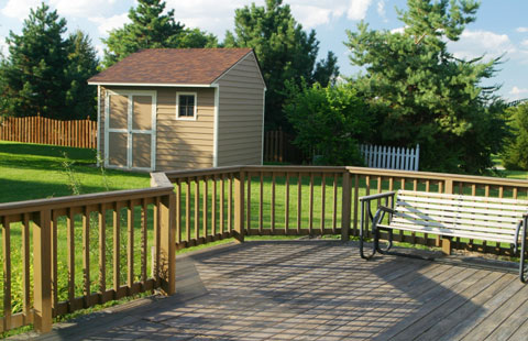 Decking on There Is Nothing Like A Beautiful Deck To Increase The Enjoyment Of